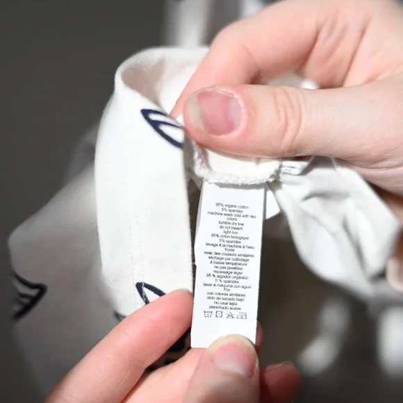 Girls NWOT 3T Monica + Andy Dress in “Red, White & Woof” Style - Picture 11 of 11